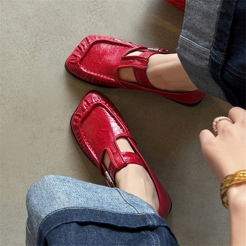 Women'S Fashion Shoes - НОВИНКА: Женские туфли из натуральной кожи