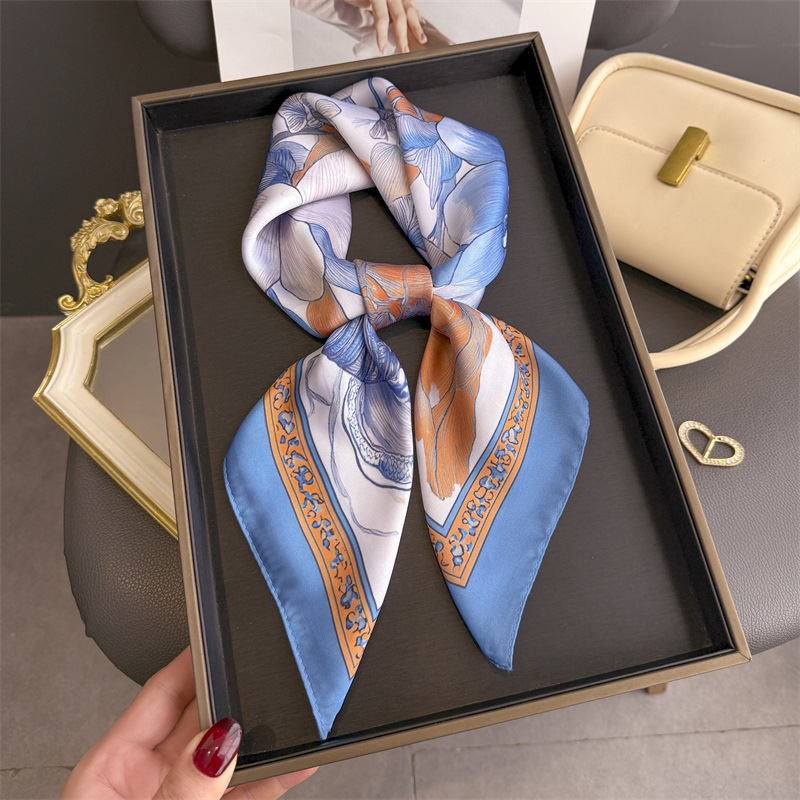 2026 Новый хиджаб с цветочным  – обзор и цена Women Fashion Necktie