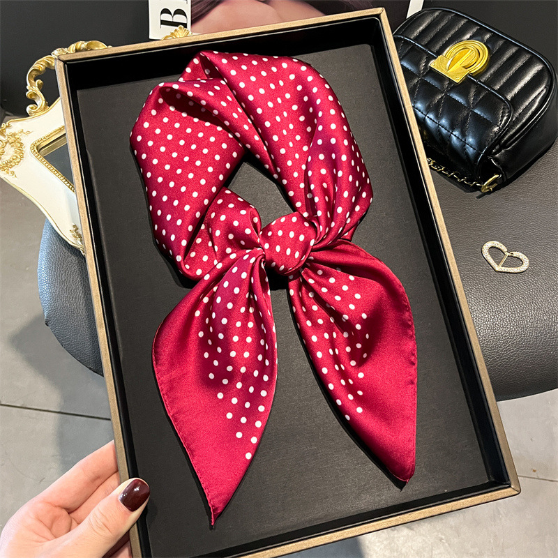 Роскошные новые шарфы с принто – обзор и цена Women Fashion Necktie