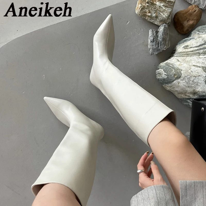 Женские ретро-сапоги из замши  – обзор и цена Women'S Fashion Knee High Boots