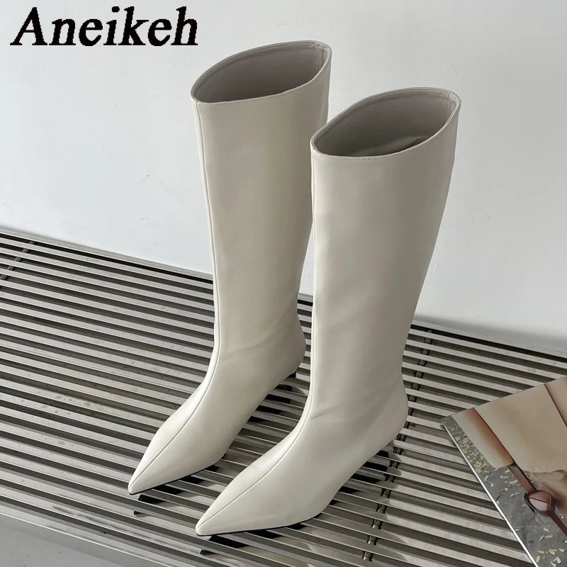 Женские ретро-сапоги из замши  – обзор и цена Women'S Fashion Knee High Boots