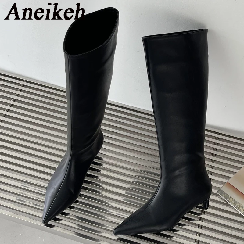 Женские ретро-сапоги из замши  – обзор и цена Women'S Fashion Knee High Boots