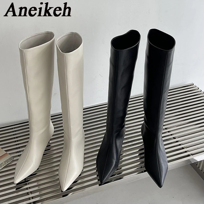 Женские ретро-сапоги из замши  – обзор и цена Women'S Fashion Knee High Boots