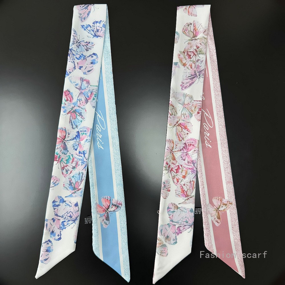 Легкий женский шарф с цветочны – обзор и цена Women Fashion Necktie