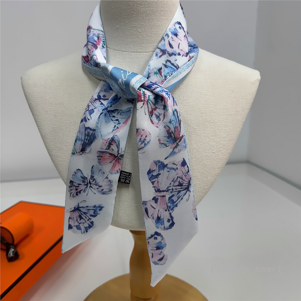 Легкий женский шарф с цветочны – обзор и цена Women Fashion Necktie