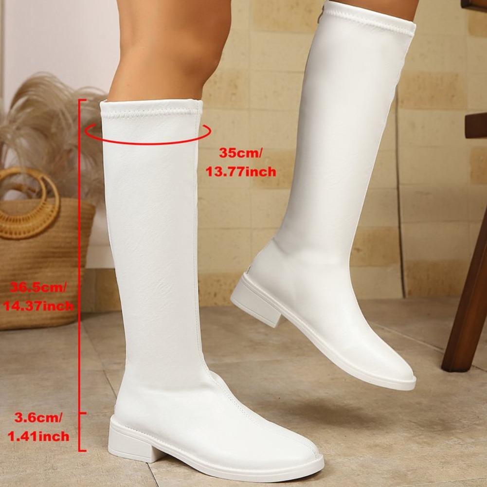 Женские высокие сапоги до коле – обзор и цена Women'S Fashion Knee High Boots