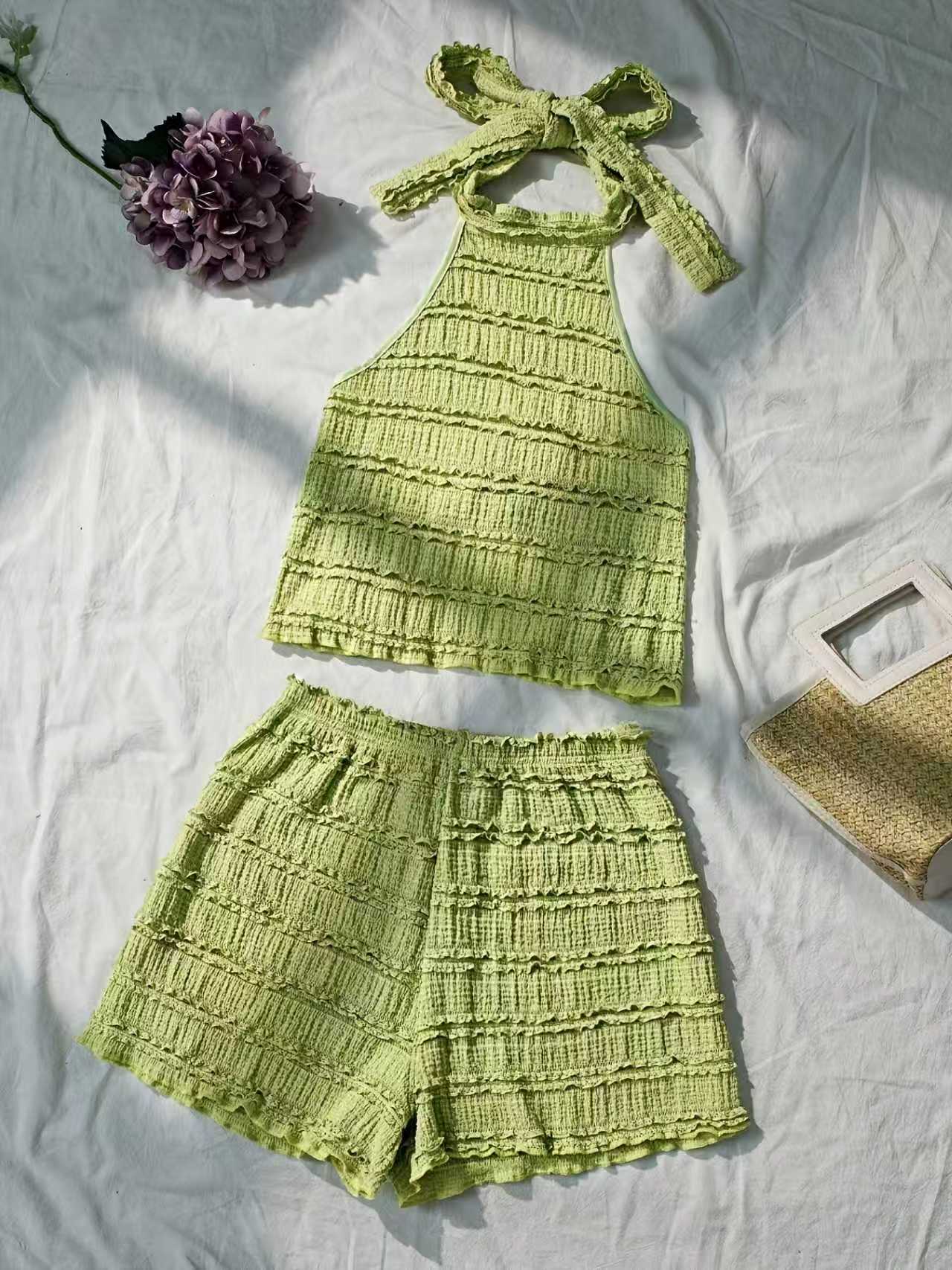 Женский летний комплект в евро – обзор и цена Lace Trim Cami