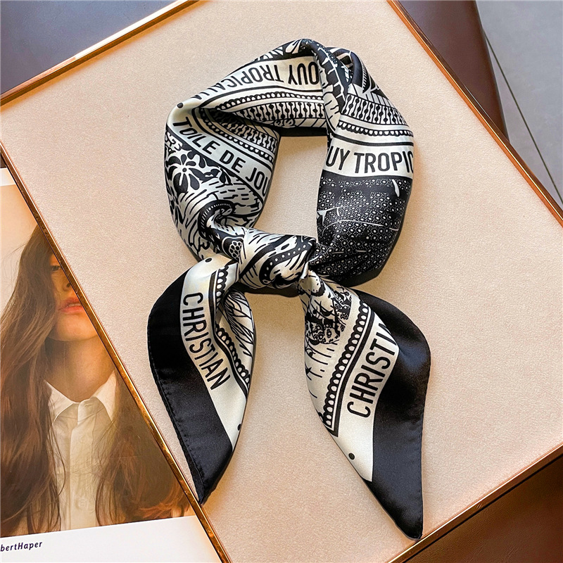 Шелковый атласный носовой плат – обзор и цена Women Fashion Necktie