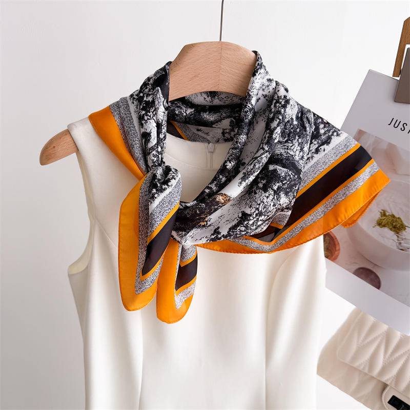 Роскошные шарфы с принтом джун – обзор и цена Women Fashion Necktie