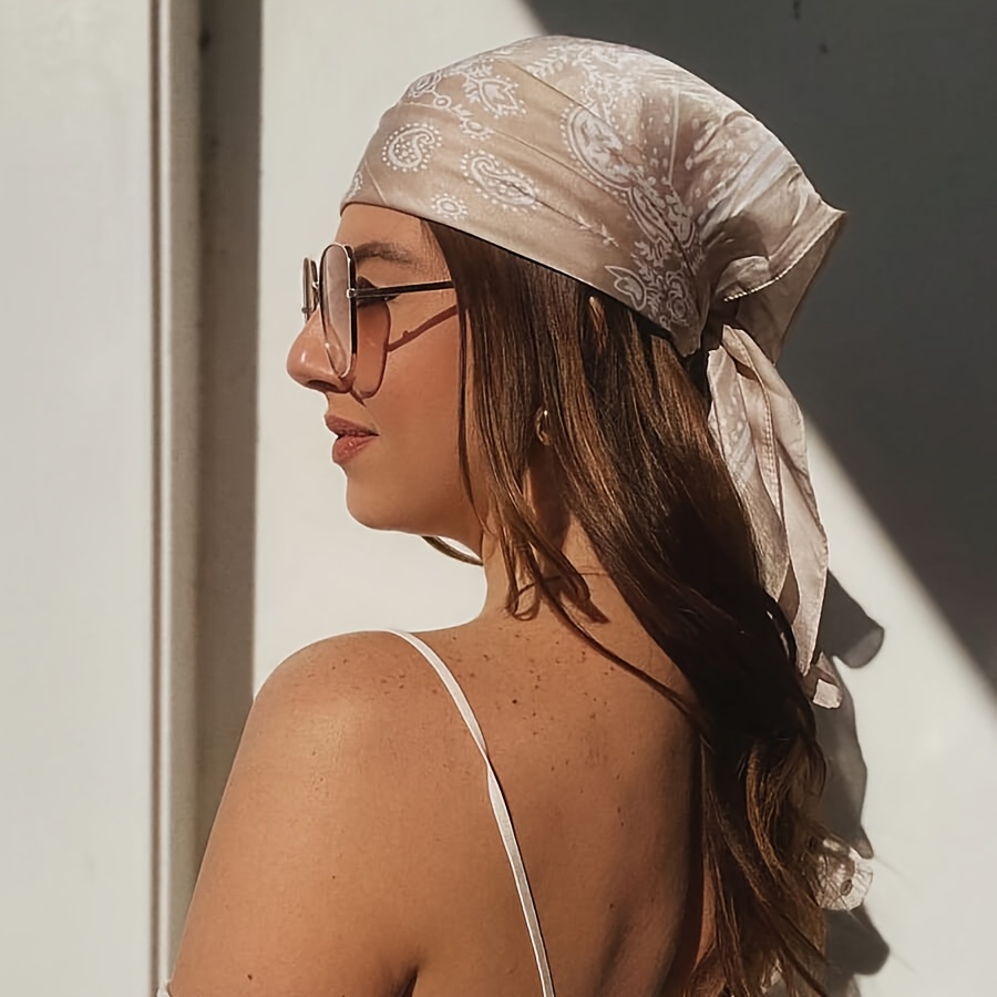 Шелковый платок-каре класса лю – обзор и цена Women Fashion Necktie