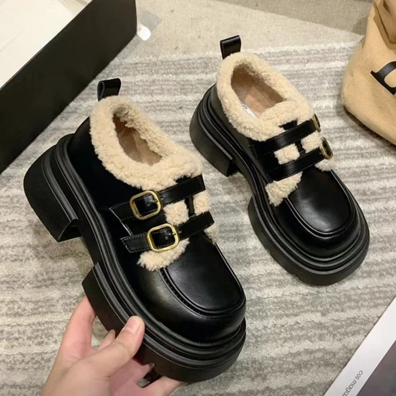 Зимние маленькие кожаные туфли – обзор и цена Women'S Fashion Shoes