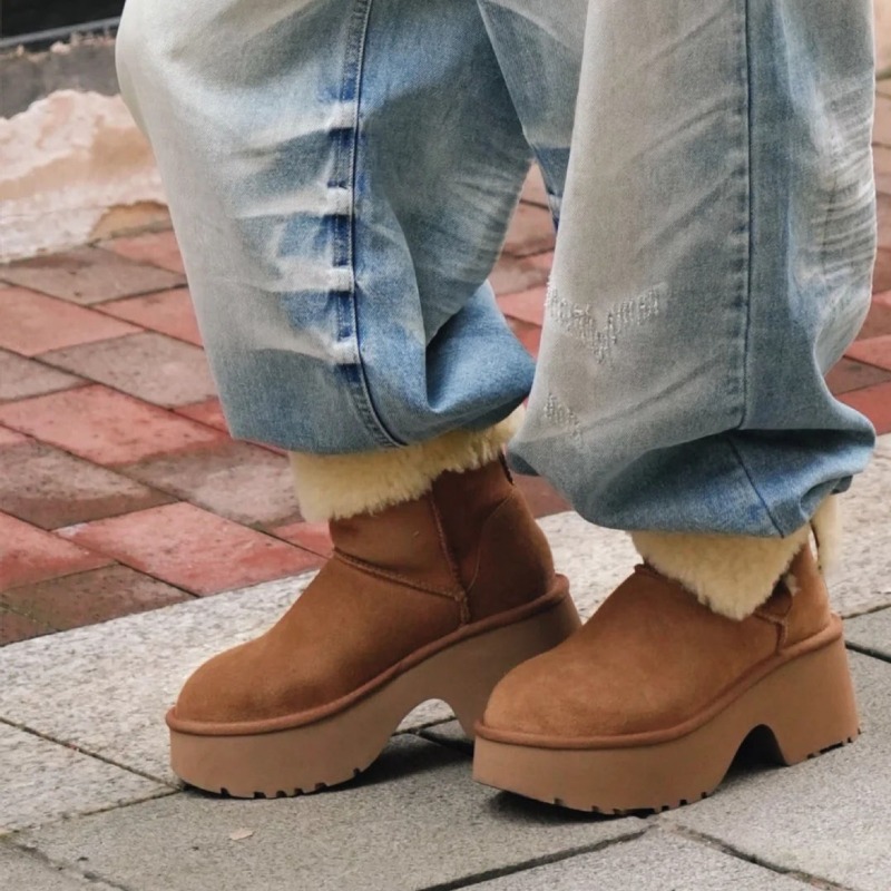 Женские зимние ботинки из замш – обзор и цена Women'S Fashion Korea